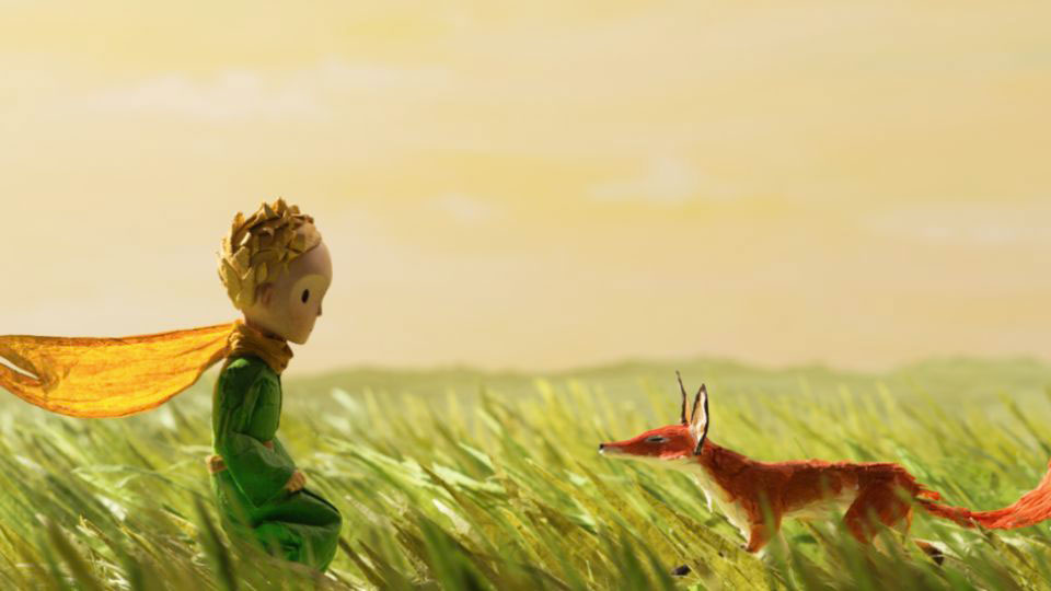 Still from the Netflix film The Little Prince