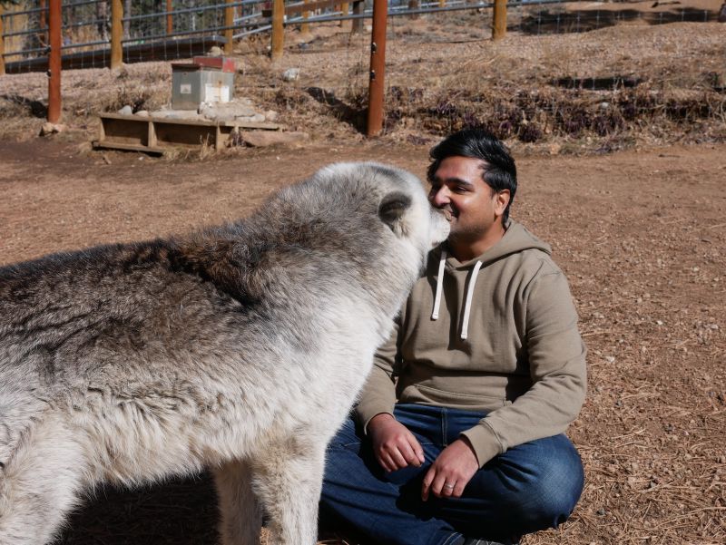 Eye to eye with Keyni