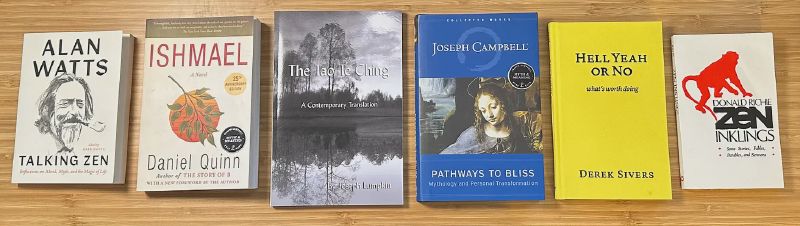Fav books of 2022 (lined up)