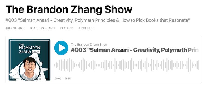 Student Mindset Podcast