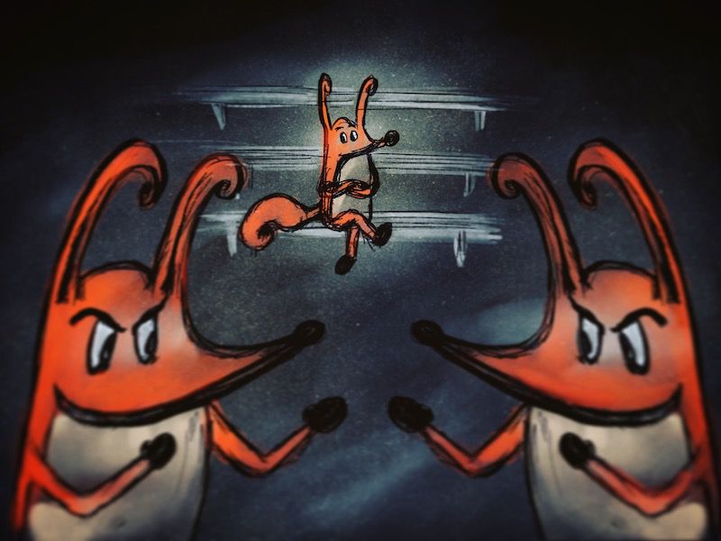 Last Minute Circus - Comic by Salman Ansari Last Minute Circus - Comic by Salman Ansari