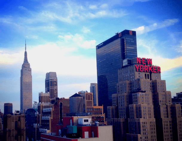 Photo of NYC taken by Salman Ansari