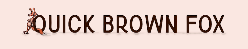 Quick Brown Fox Newsletter