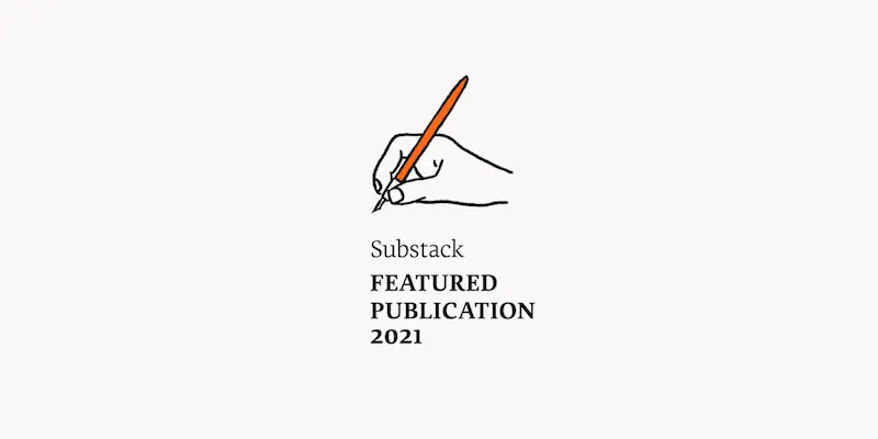 Substack Featured Publication 2021