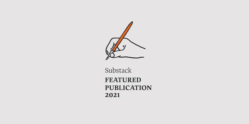 Substack Featured Publication 2021