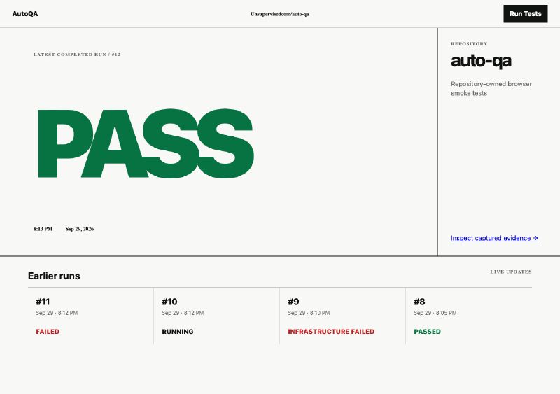 Latest Outcome wildcard with an oversized PASS result Wildcard